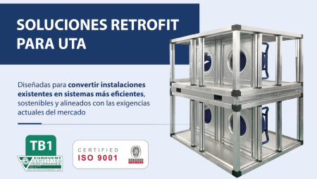 Soluciones retrofit impulsan la modernización de sistemas de climatización existentes