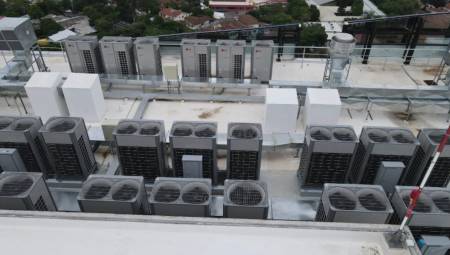 Tecnología BMS y climatización eficiente optimizan moderno centro médico