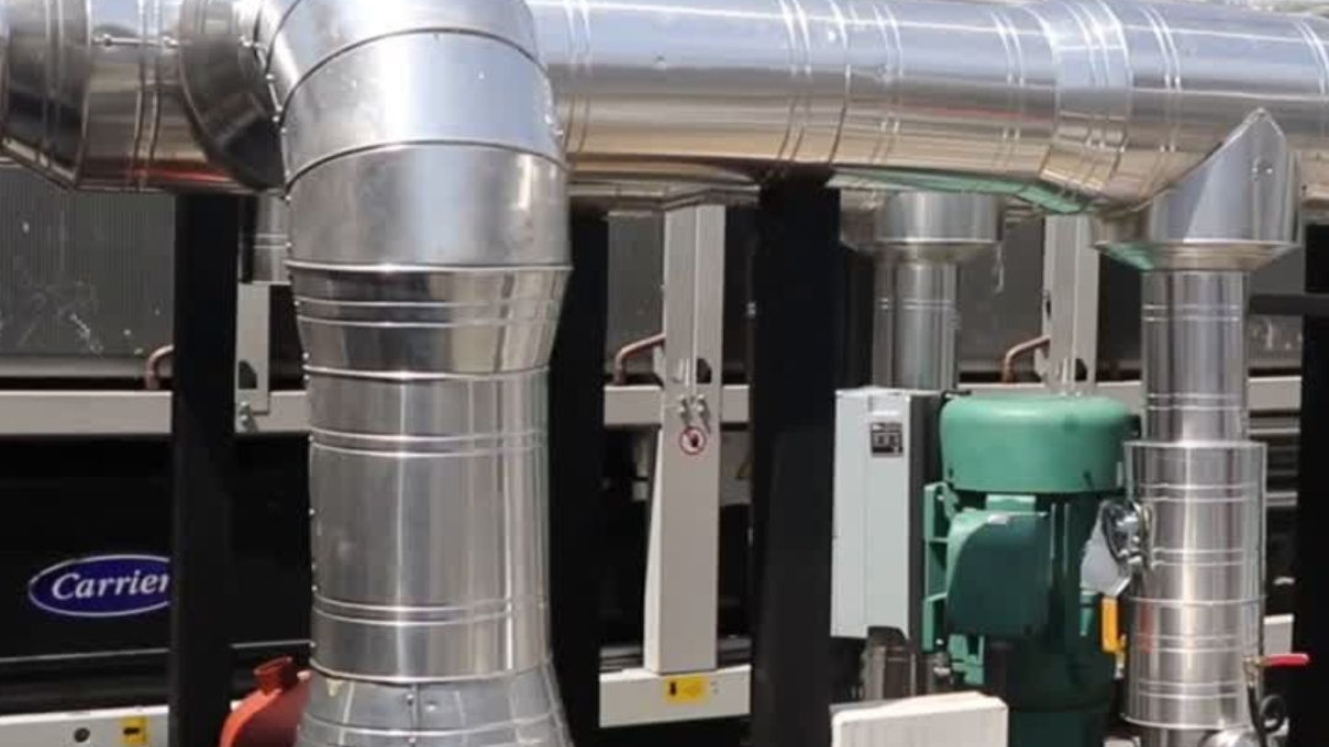 HVAC project at the Universidad Santiago de Cali, finalist in the CALA AWARDS HVAC category