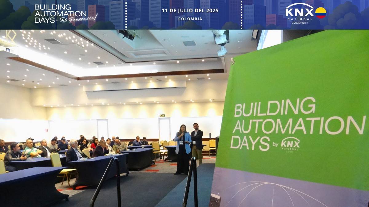 Building Automation Days 2025 en Bogotá marca un hito para el estándar KNX en Latinoamérica