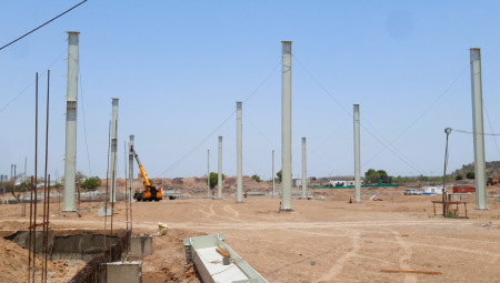 Avanza la construcción de la nueva planta de compresores Embraco en India