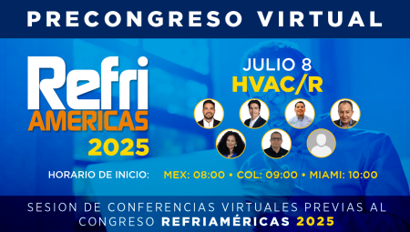 Tecnología, eficiencia e innovación en el Precongreso HVAC Virtual 2025