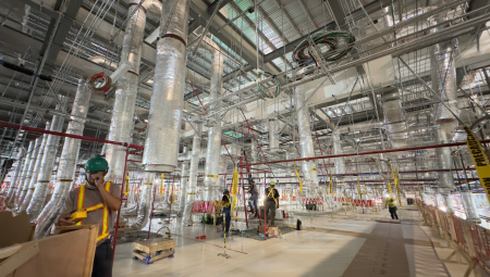 Proyecto Concord en Zona Franca La Lima, finalista en la categoría HVAC de los CALA Awards 2025