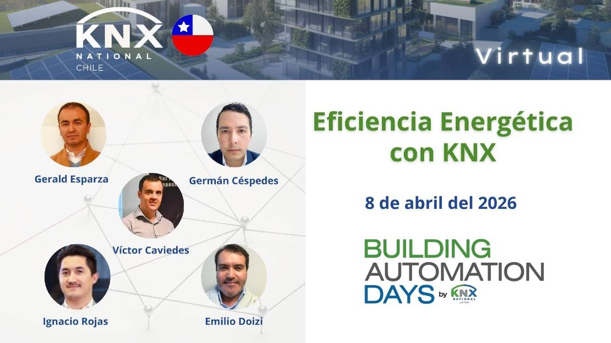 The KNX standard is consolidated in Chile: experts demystify building automation with a view to a sustainable future