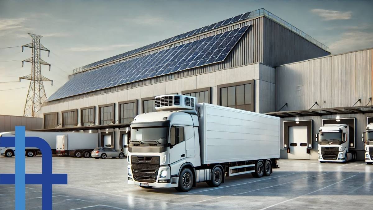 Technology and sustainability transform refrigerated transport