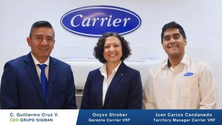 GRUPO SIGMAN y Carrier-VRF refuerzan la capacitación técnica del sector HVAC en Ecuador