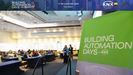 Building Automation Days 2025 en Bogotá marca un hito para el estándar KNX en Latinoamérica