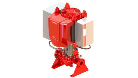 Design Envelope Technology Hits 750 gpm Fire Pump Segment