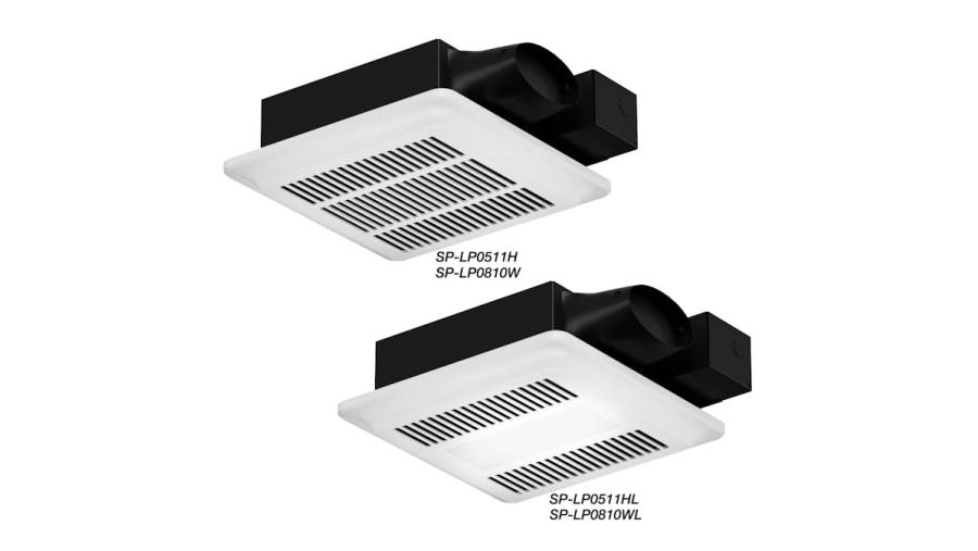 Ceiling extractor fan