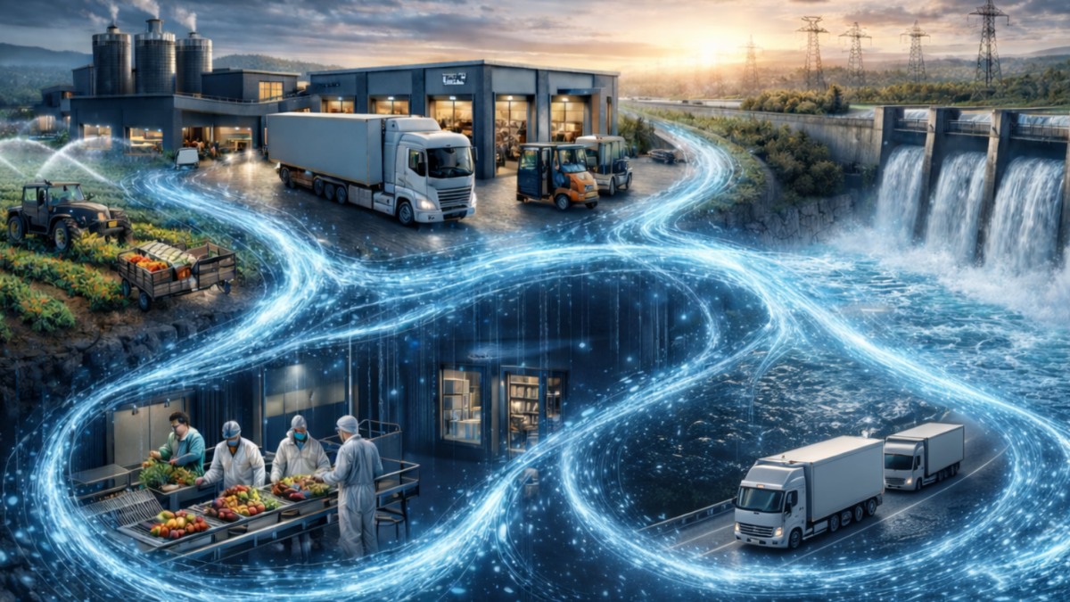 Refrigerated transport opens up opportunities to reduce water consumption in the cold chain