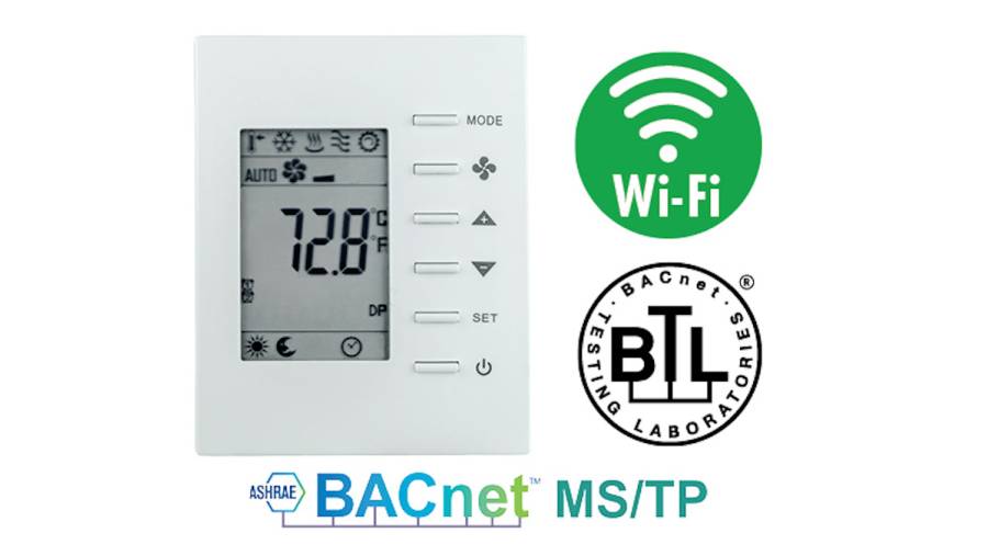 Thermostats for BACnet networks