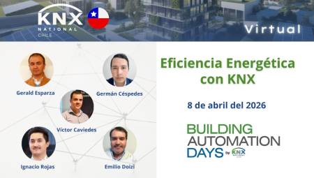 The KNX standard is consolidated in Chile: experts demystify building automation with a view to a sustainable future