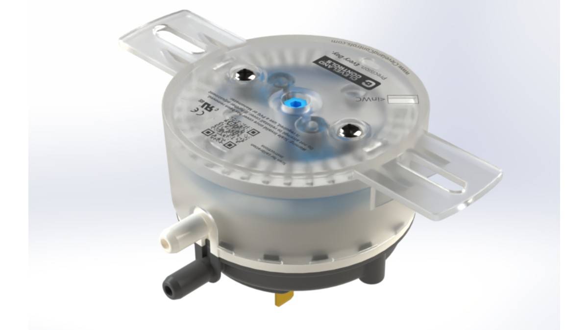 Cleveland Controls Launches Universal Adjustable Air Pressure Switch for Multiple Applications