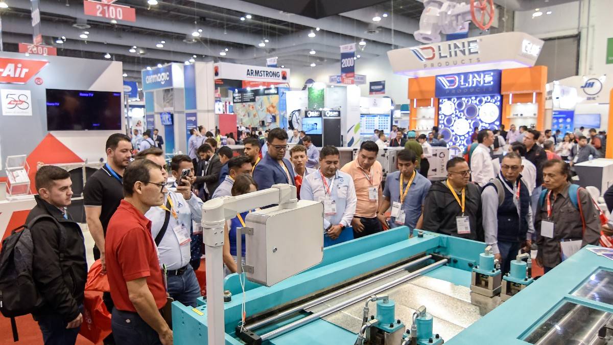 AHR Expo México 2025 agota su espacio de exhibición a cuatro meses del evento