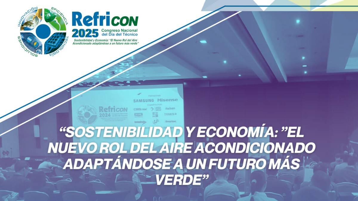 Refrimundo announces the ninth edition of the Refricon 2025 National Air Conditioning Congress