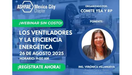 Ventiladores y eficiencia energética: webinar gratuito 